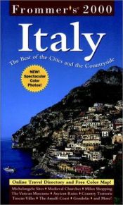 book cover of Frommer's Italy 2000 by Frommer's