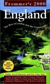 book cover of Frommer's 2000 England (Frommer's England, 2000) by Frommer's