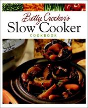 book cover of Betty Crocker's slow cooker cookbook by Betty Crocker