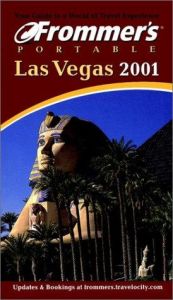 book cover of Frommer's Portable 2001 Las Vegas (Frommer's Portable Las Vegas) by Frommer's