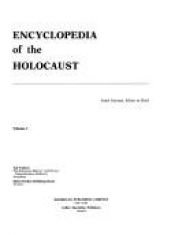 book cover of Encyclopedia of the Holocaust, Vol 2 (E-K) by Israel Gutman