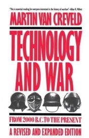 book cover of Technology and War by Martin van Creveld