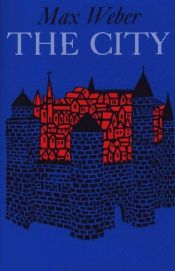 book cover of The City by マックス・ヴェーバー