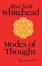 book cover of Modes Of Thought by アルフレッド・ノース・ホワイトヘッド