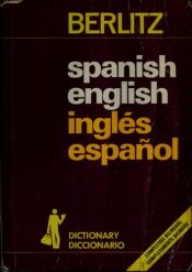 book cover of Spanish-English-Spanish Dictionary Revised Edition by Berlitz