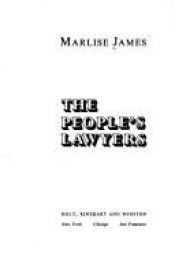 book cover of The people's lawyers by Wabun Wind