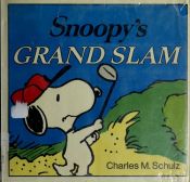 book cover of Snoopy's grand slam by Charles M. Schulz