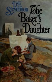 book cover of The Baker's Daughter by D. E. Stevenson