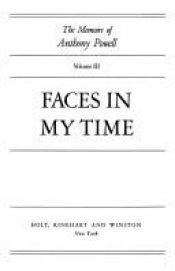 book cover of Faces in my time by Энтони Поуэлл