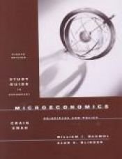 book cover of Microeconomics: Principles And Policy (Study Guide) by William Baumol