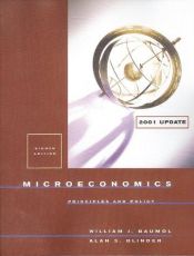 book cover of Microeconomics: Principles and Policy with Xtra! Student CD-ROM and InfoTrac College Edition by William Baumol