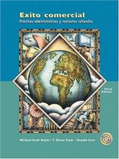 book cover of exito comercial: Prácticas administrativas y contextos culturales (with Audio CD) by Michael Scott Doyle|T. Bruce Fryer