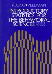 book cover of Introductory statistics for the behavioral sciences by Robert K. Young