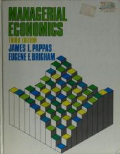 book cover of Managerial economics by Eugene F. Brigham