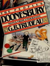 book cover of The People's Doonesbury by G. B. Trudeau