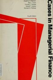 book cover of Cases in managerial finance by Eugene F. Brigham