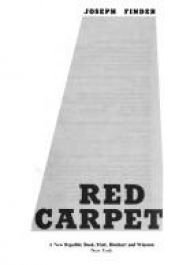 book cover of Red carpet by Joseph Finder