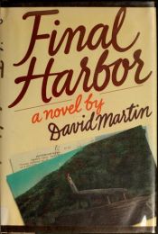 book cover of Final harbor by David Lozell Martin