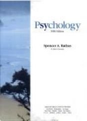 book cover of Psychology by Spencer A. Rathus