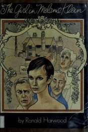 book cover of The girl in Melanie Klein by Ronald Harwood