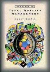 book cover of Readings in Total Quality Management by Harry Costin