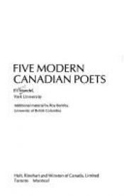 book cover of Five Modern Canadian Poets: Margaret Atwood, Earle Birney, Leonard Cohen, Irving Layton, Al Purdy by Eli (editor) Mandel