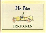 book cover of Mr. Bliss by Tζ. Ρ. Ρ. Τόλκιν