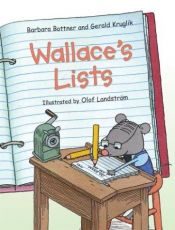 book cover of Wallace's lists by Barbara Bottner