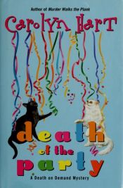 book cover of Death of the Party {Book #18} by Carolyn Hart