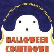 book cover of Halloween countdown by Jack Prelutsky