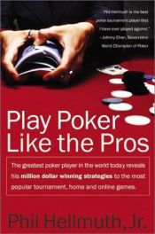 book cover of Spela poker som proffsen by Phil Hellmuth Jr