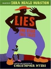 book cover of Lies and Other Tall Tales by Zora Neale Hurston