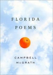 book cover of Florida poems by Campbell McGrath