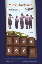 book cover of Five boys by Mick Jackson