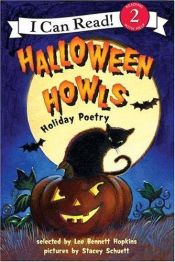book cover of Halloween Howls: Holiday Poetry (I Can Read Book 2) by Lee Bennett Hopkins
