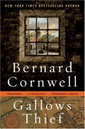 book cover of Gallows Thief by Bernard Cornwell