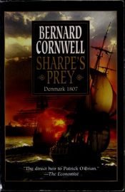 book cover of Sharpe zsákmánya by Bernard Cornwell