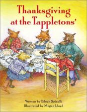 book cover of Thanksgiving at the Tappletons' (reillustrated edition) by Eileen Spinelli