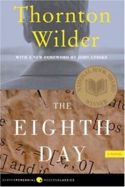 book cover of The Eighth Day by Thornton Wilder