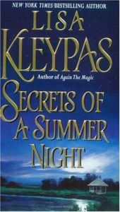 book cover of Secrets of a summer night by Лиса Клејпас