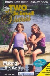 book cover of Making a Splash (Two of a Kind #30) by Megan Stine