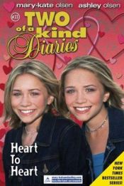 book cover of Heart to Heart by Mary-kate & Ashley Olsen