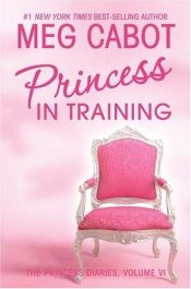 book cover of Prinses in opleiding by Meg Cabot