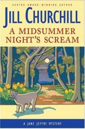 book cover of A midsummer night's scream by Jill Churchill