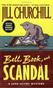 book cover of Bell, Book, and Scandal by ジル・チャーチル