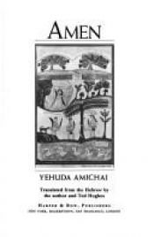 book cover of Amen by Yehuda Amichai