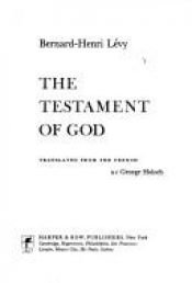 book cover of Le testament de Dieu by Μπερνάρ-Ανρί Λεβί