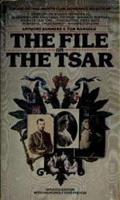 book cover of The File on the Tsar by Tom Mangold