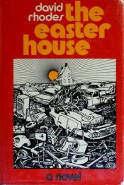 book cover of The Easter house by David Rhodes