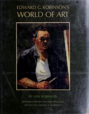 book cover of Edward G. Robinson's world of art by Jane Robinson